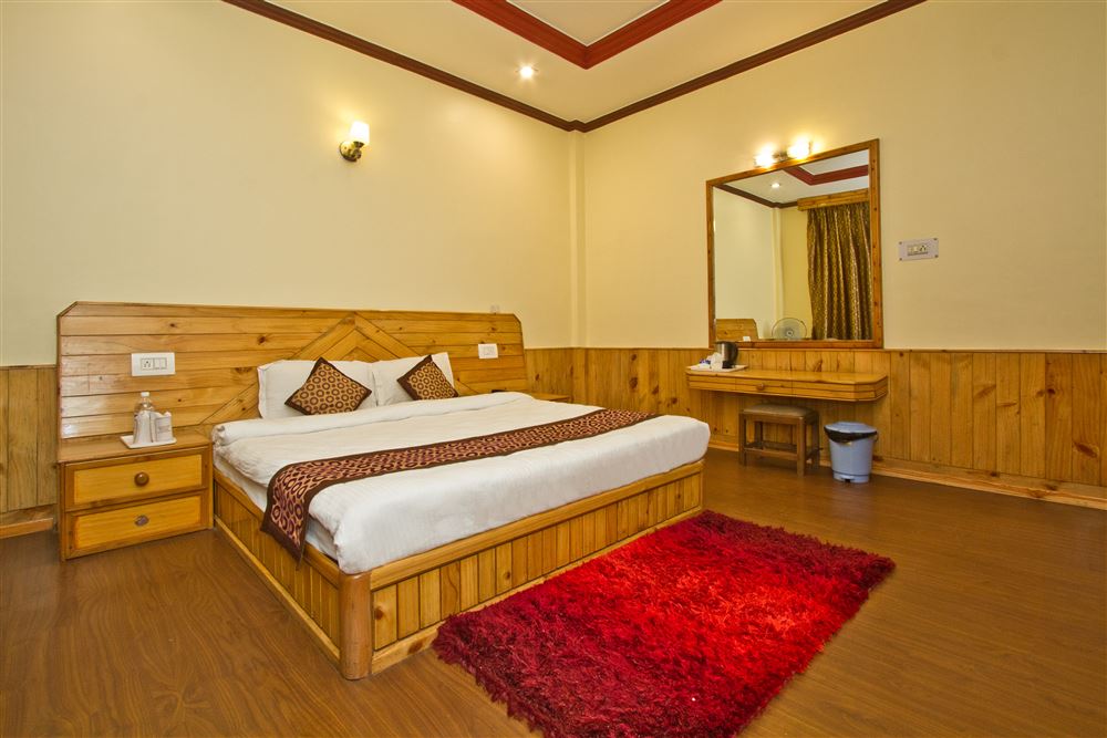 Deluxe Room - Royal Holiday Cottages Manali